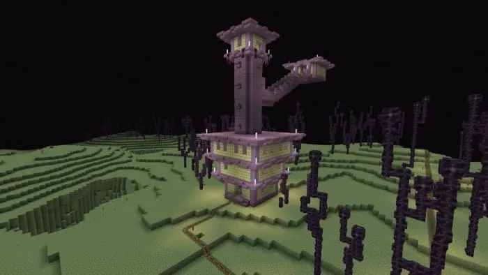 Город Края и рельсы к нему