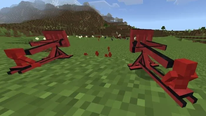 Арбалеты красных солдатиков