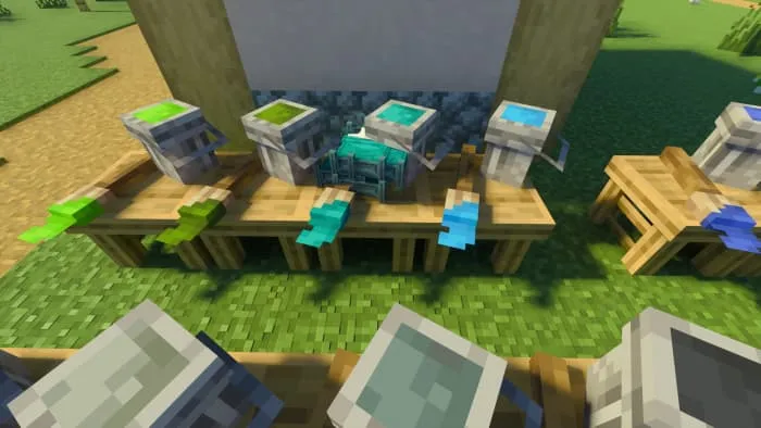 Готовая мебель в цвете