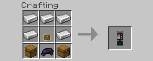 Крафт валютного автомата