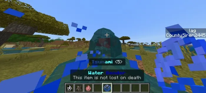 Способность цунами