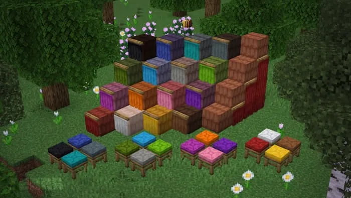 Столы и блоки