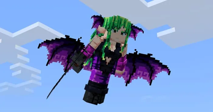 Суккуб в полёте