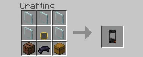 Крафт автомата Among Us