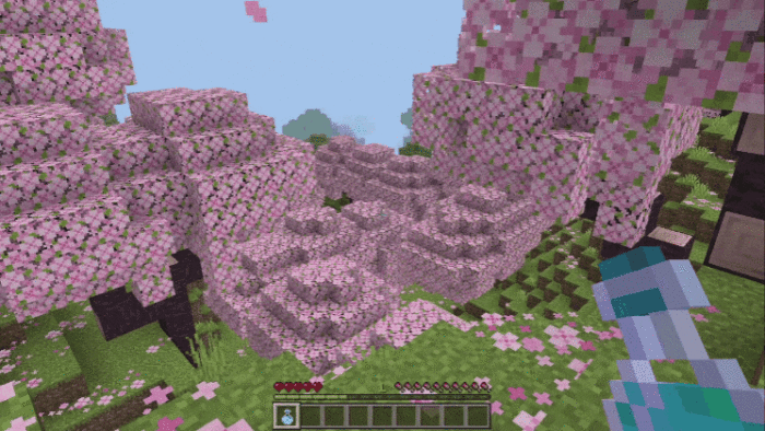 Зелье взросления в руке