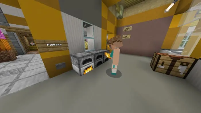 Готовка в ресторане