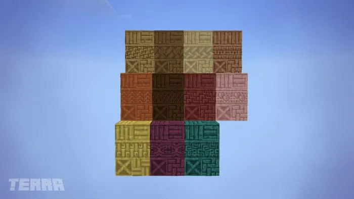 Новые деревянные блоки