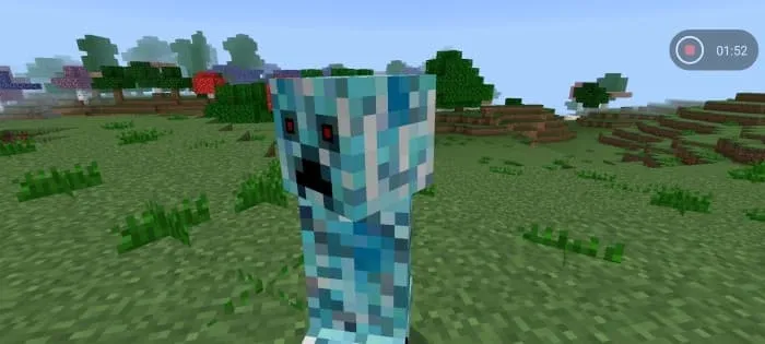 Голубой крипер