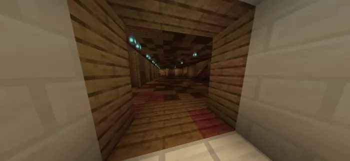 Вход в особняк