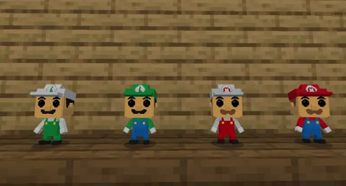 Игрушки персонажей в кепках