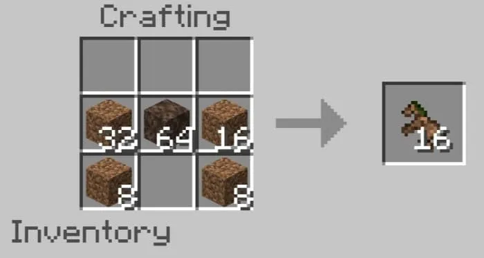 Крафт грязевой лошади