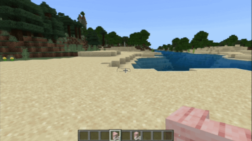 Вишнёвый блок из вертикальной плиты и лестницы