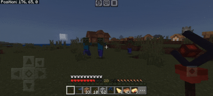 Посох пробуждения против зомби