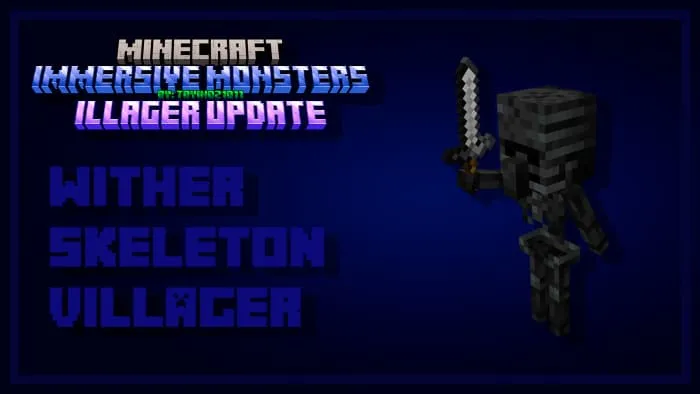 Житель в виде скелета-иссушителя