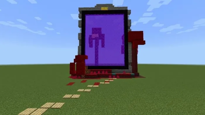 Большой портал в незер