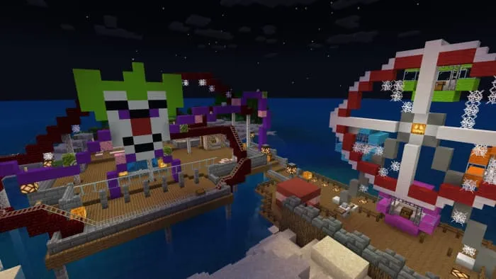 Хэллоуинский парк