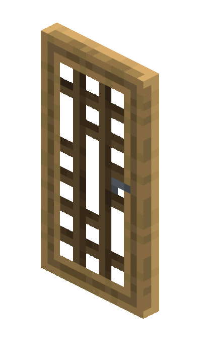 Решетчатые двери