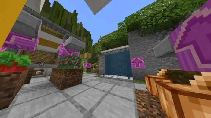 Ферма ресторана с другого ракурса