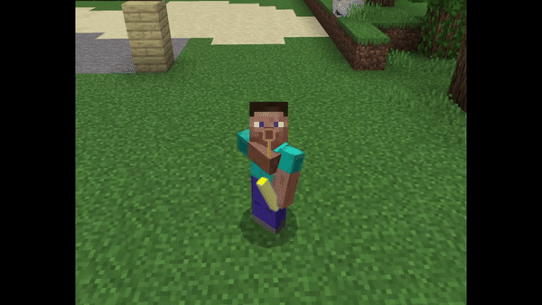 Анимация надувания пузырей