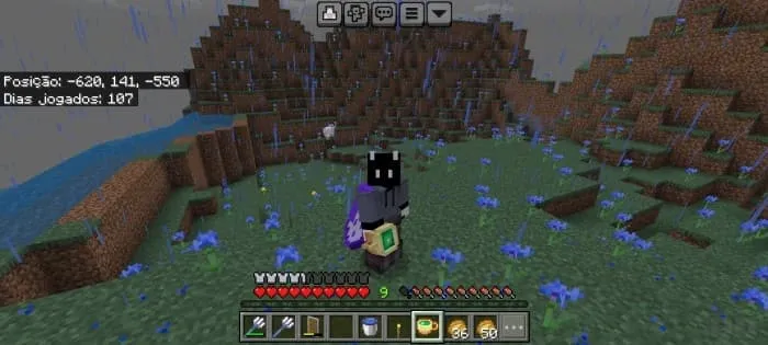 Тотем в виде чашки в руке