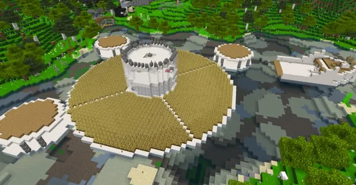 Яхта и дом фавиджа