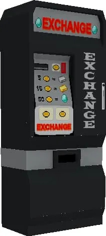 Валютный автомат в аддоне