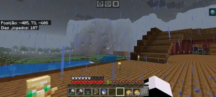 Тотем в левой руке