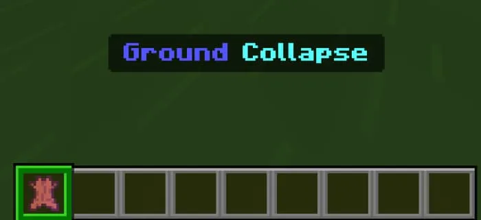 Предмет для смены способности