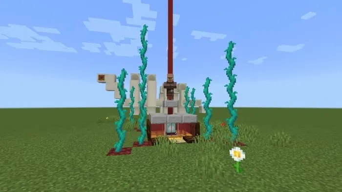 Структура с жителем