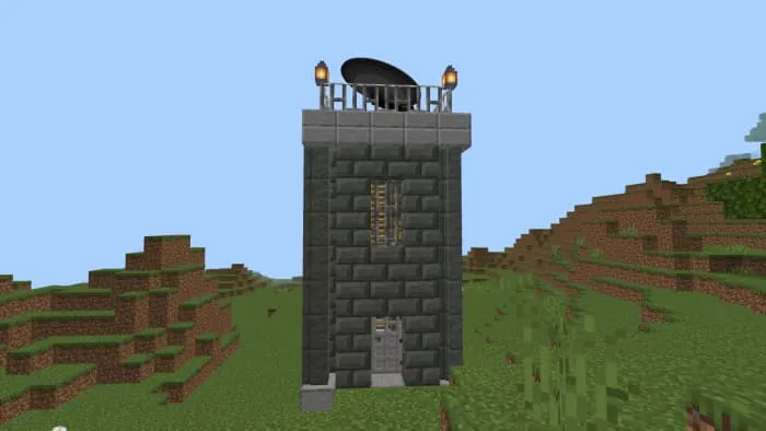 Структура радарной башни