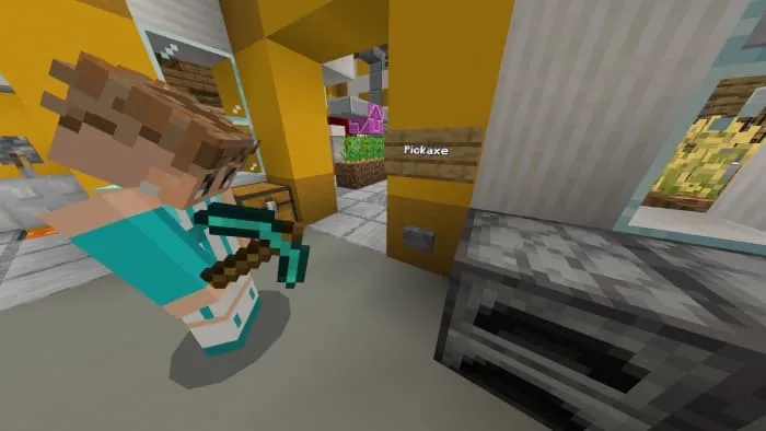 Получение кирки