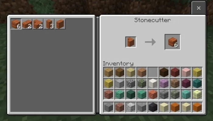 Восстановление полного блока