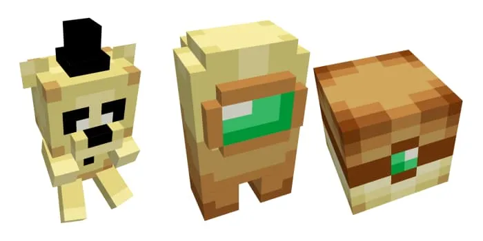 Тотем фредди, амогуса и покебола