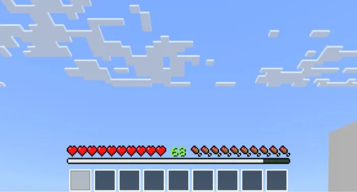 Белая панель быстрого доступа