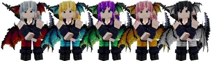 Вид босса Суккуб