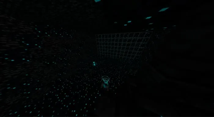 Пример комнаты биома древнего города