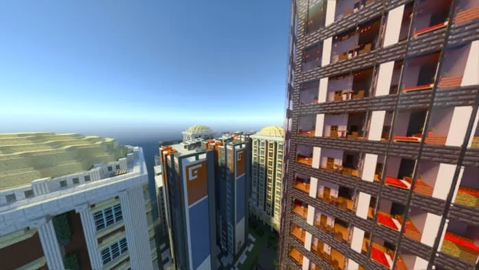 Небоскребы с высоты