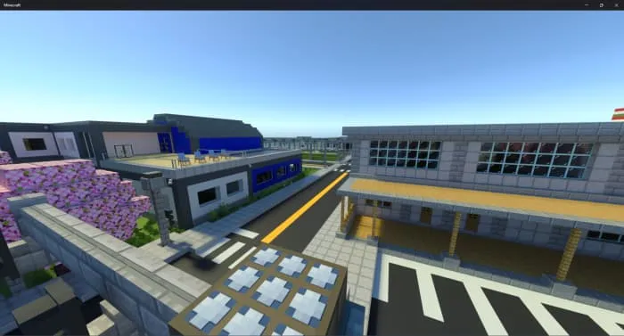 Дома у дороги