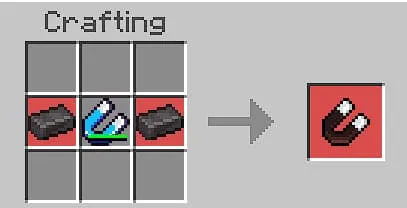 Крафт незеритового магнита