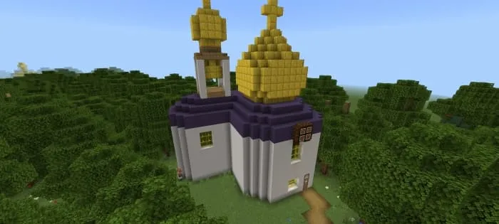 Деревенская церковь