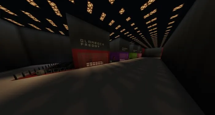 Комнаты с аниматрониками