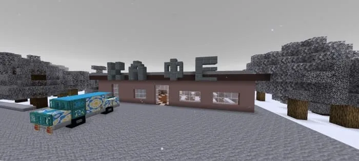 Кафе города Харитовск