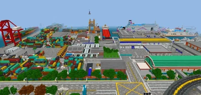 Район города