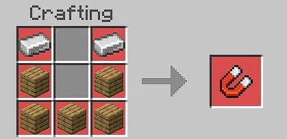 Крафт простого магнита