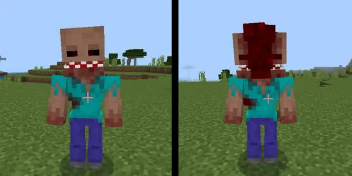 Варианты зараженного человека