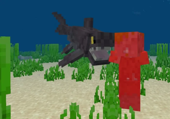 Моб: Крупный осетр