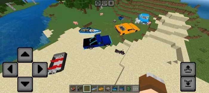 Машины и лодки