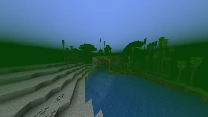 Зелёный ядовитый туман