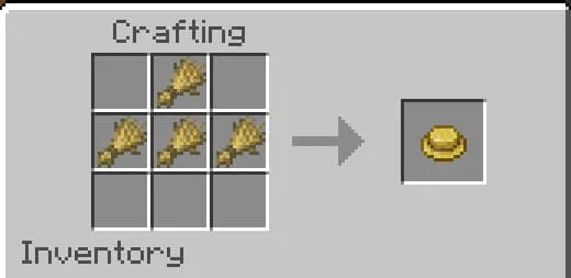 Крафт шляпы из сена