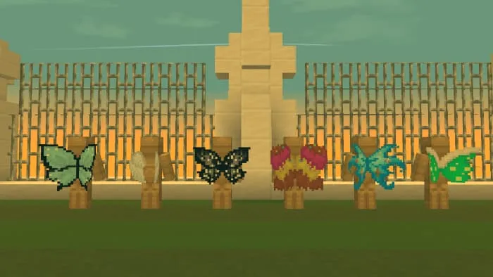 Крылья бабочек